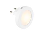 Luce Notturna A Led, Sensore, Bianco, LED/0,5W