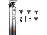 Inf Tagliacapelli Elettrico Argentato Con Display Digitale - Kit Professionale