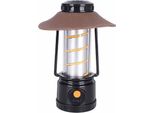Inf Lampada Da Campeggio Led Ricaricabile Con Paralume - Torcia Portatile Di Emergenza