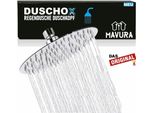 Duschox Soffione Doccia A Pioggia Xxl In Acciaio Inox A Cascata Anticalcare