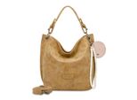 Fritzi Aus PreußEn Borsa A Tracolla Fritzi01N Vintage Hobo Bag Cracker Marrone Chiaro
