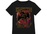 Led Zeppelin - Maglietta Da Uomo/Donna Unisex RO1005 (L) (Nero)