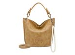 Fritzi Aus PreußEn Borsa A Tracolla Fritzi31N Vintage Hobo Bag Cracker Marrone Chiaro