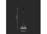 Lampada A Sospensione Led 3000K Nero V-TAC VT-7831-10082