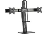 Aisens DT27TSR-065/ Supporto Per Monitor Fino A 6 Kg Per 2 Monitor