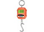 Inf Bilancia Sospesa Digitale Da 300 Kg - Bilancia Elettronica Portatile Con Display Lcd Arancia