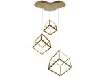 Lampada A Sospensione Led Dimmerabile 3000K Oro V-TAC VT-7920-15341