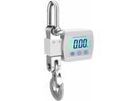 Inf Bilancia A Gru Digitale 300Kg - Bilancia Sospesa Con Display Lcd Bianco