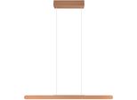 Trio Helios Lampada A Sospensione Led 28W Coffee Cct Colore Della Luce Regolabile Touch