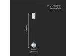 Lampada A Sospensione Led 3000K Bianco V-TAC VT-7830-10080