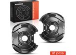 Frankberg 2X Piastra Di Ancoraggio Disco Freno Asse Anteriore Sinistro Destro Per Vw Maggiolino Cabriolet 1969-1981