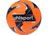 Uhlsport 290 Ultra Lite Addglue Lightball - Arancione Neon / Navy / Argento