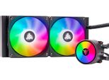 Itek Evoliq 240 V2 Argb Processore Raffreddamento A Liquido 12 Cm Nero