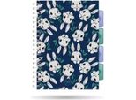 Quaderno A5 100K Griglia Pp Coolpack Bunnyland