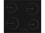 Simfer | H6.040.DECSP | Piano Cottura | Vitroceramica | Numero Di Bruciatori/Zone Di Cottura 4 | Touch | Nero