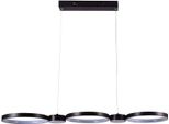 Lampada A Sospensione A Ruota Led Nera 4000K V-TAC VT-7820-10043