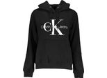 Calvin Klein Elegance Felpa Con Cappuccio Nero: Taglia - 2XS Taglia: 2XS