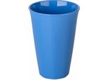 Koziol Nora L Tumbler, Bicchiere, Plastica, Blu Forte, 450 Ml, 8062727