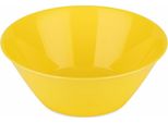 Koziol Nora M, Fruttiera, Rotonda, Plastica, Giallo, 0,7 L, Nora M