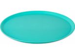 Koziol Nora, Piatto Da Portata, Rotondo, Plastica, Blu, Nora, 255 Mm