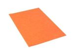 Feltro Decorativo Arancione 20X30Cm 10Pz