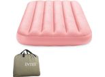 Intex Lettino Gonfiabile Per Bambini Kidz Airbed, Rosa