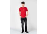 Maglietta Iceberg "C-Neck"" - F020639A - Rosso- Taglia: L(Eu)"