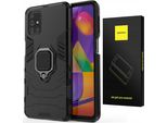 Spacecase Custodia Protettiva X-Ring Per Galaxy M31S Nero