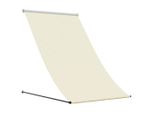 Vidaxl Tenda Da Sole Retrattile Crema 150X150 Cm In Tessuto E Acciaio