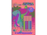 Libro Da Colorare Dei Numeri Di I Like Dinosaurs Parte 4 Nel Parco Dei Dinosauri