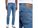 Lee, Jeanshosen, Slim Fit, Rider, W34 L34, Blau, Jeans, Baggyjeans, Buggy