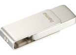 Hama Uni-C Rotate Pro Chiavetta Usb 256 Gb Usb Type-C 3.2 Gen 1 (3.1 Gen 1) Argento (00182497)