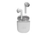 Sbs Auricolari True Wireless Bluetooth In-Ear Bianchi Per Musica E Chiamate Tws