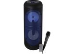 Karma Italiana Hps T252BL Altoparlante 1-Via Nero Con Cavo E Senza Cavo 20 W