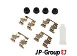 Jp Group 1264004310 Kit Accessori Pastiglie Freno A Disco Posteriore Per Opel Insignia Caravan Insignia Cc Grandland X (A18) Insignia B Country Tourer (Z18)