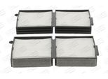 Champion CCF0037 - Filtro Aria Abitacolo Oe GE6T 61 J6X Per Premacy (Cp), 323 (Bj)