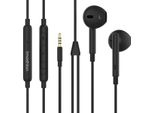 Imoshion Cuffie - Cuffie Cablate - Con Connessione Aux / Jack Da 3,5 Mm - Nero