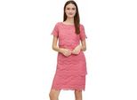 Vera Mont Vera Mont Vestito Corto A 1/2 Maniche, Rosa Rossetto