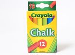 Gessetti Colorati Crayola 12 Pezzi 51-816 /12