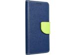 Custodia / Cover Per Samsung Galaxy S24 Blue-Lime - Libro Fancy Book
