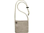 Tatonka Borsello Da Collo Skin Id Pouch Macciato Grigio Talpa