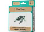 Puzzle 4 Pezzi Animali Acquatici