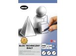 Blocco Tecnico A3/10K Bianco Premium