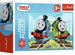 Puzzle 20 Minimaxi Z Tom Jest WesołO 2 Trefl