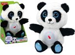 Panda Orsacchiotto Che Dorme Lampada Ninna Nanna Coccolone Mascotte 30 Cm
