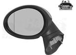 Van Wezel 0515807 - Oe 51162754915 Specchio Esterno, Sinistro Per R61, R60