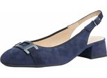 Ara Decolletè Da Donna/ Decolletè In Pelle Scamosciata Blu Misura: 5