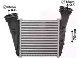 Van Wezel 58004372 - Intercooler Oe 3B0145806 Per Superb I (3U), Passat (3B)