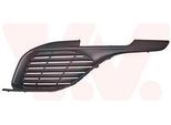 Van Wezel Griglia Di Ventilazione Paraurti Adatta Per Peugeot 308 Sw Ii 308 Ii 308 Ii Sw Furgone / Station Wagon (Lc) 308 Ii Furgone / Berlina (T9)