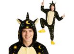 Onesie Kigurumi Pigiama Pegasus Costume Travestimento L: 165 - 175Cm